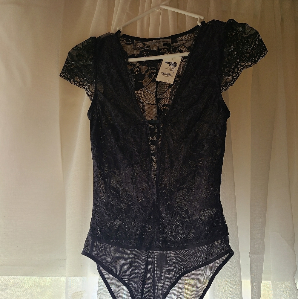 Lace bodysuit